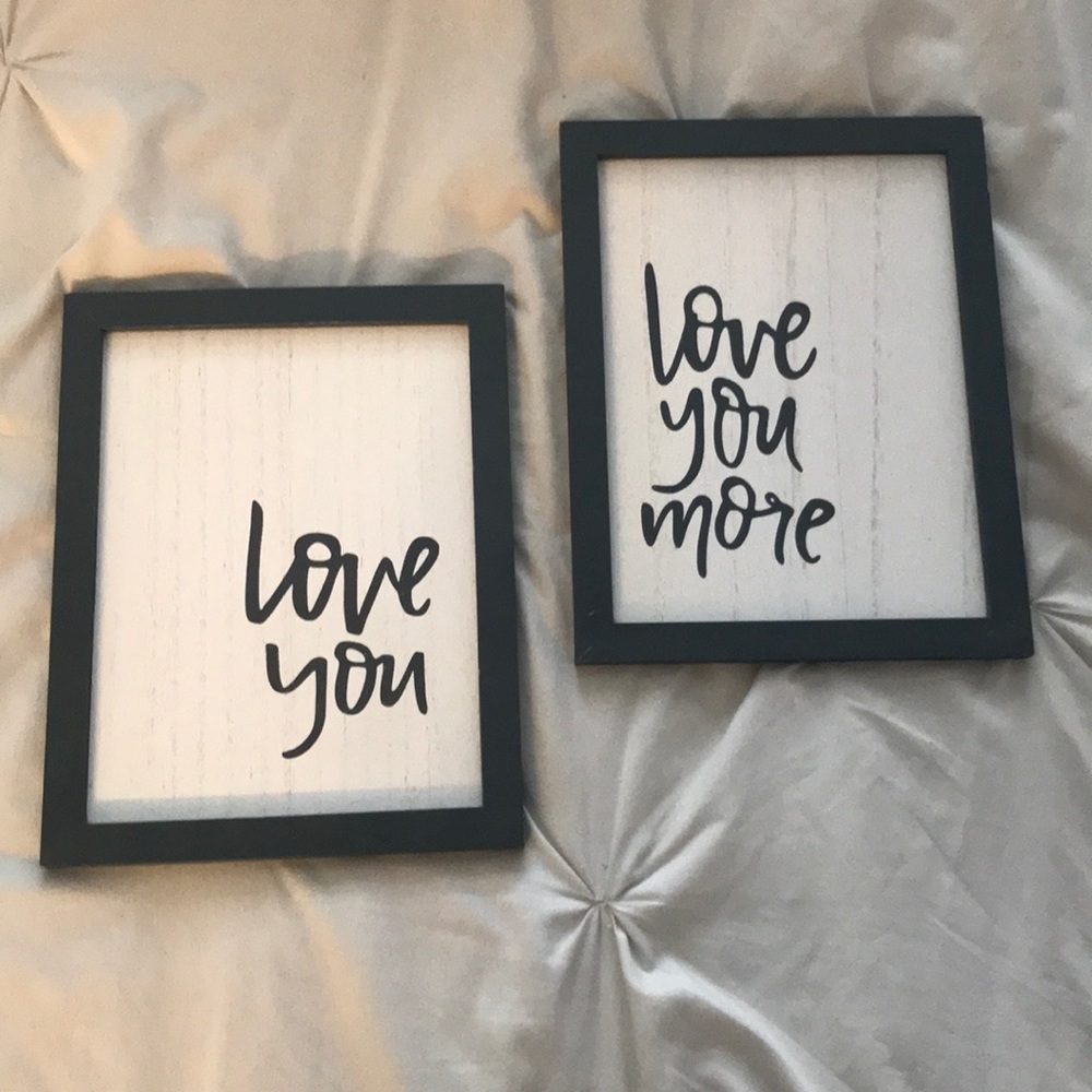 Love Wall Art